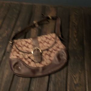 Authentic coach purse
